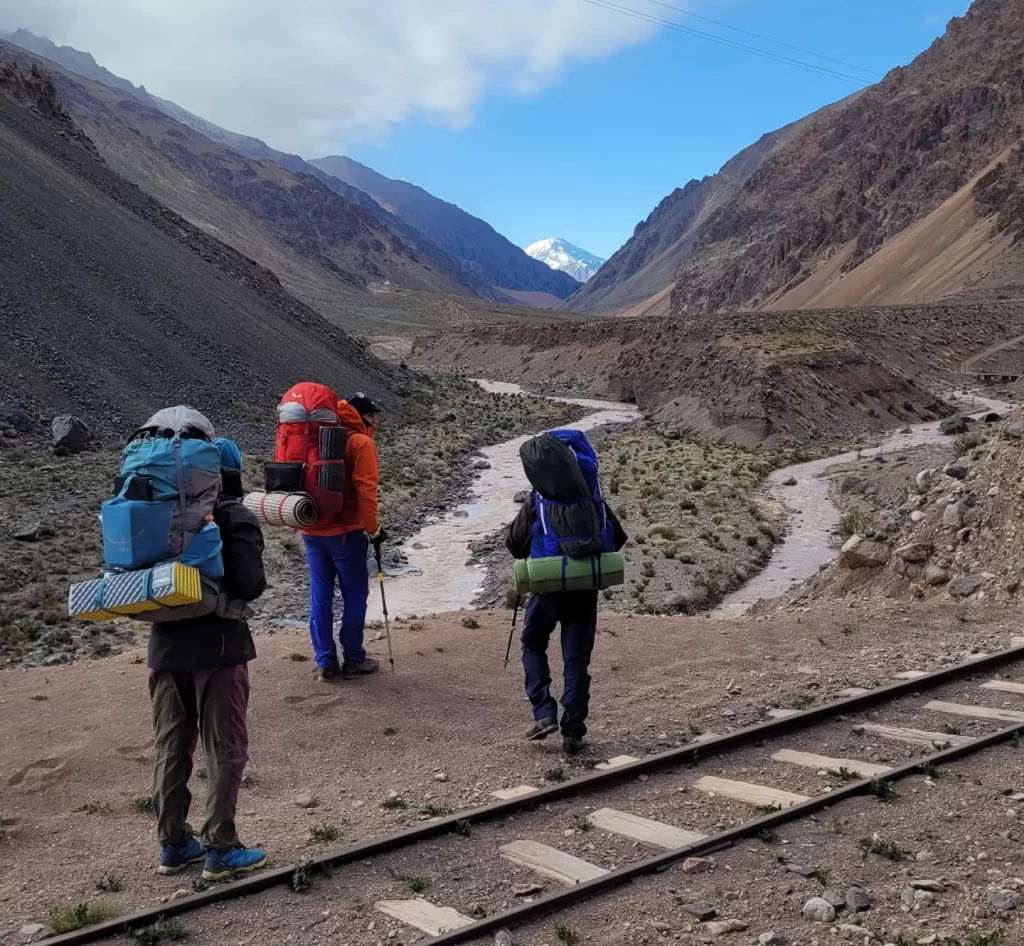 Refugios del Río de Tupungato