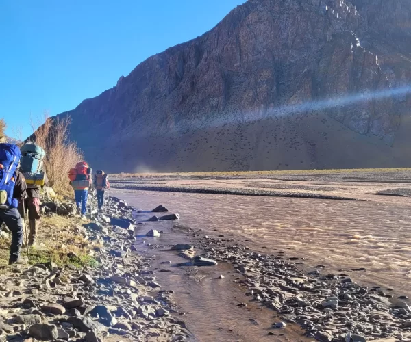 Refugios del Río de Tupungato