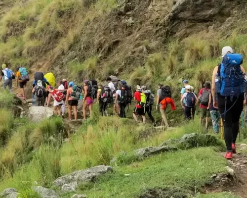 Trekking al Cerro Champaquí Excursión al Cerro Champaquí